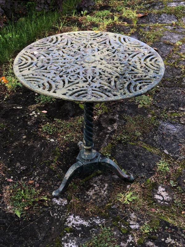 Antique Cast Iron Garden Table Antiqueswarehouse Recent Added