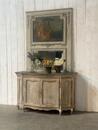 Antique painted cabinet 
