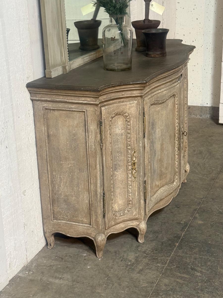 Antique painted cabinet 