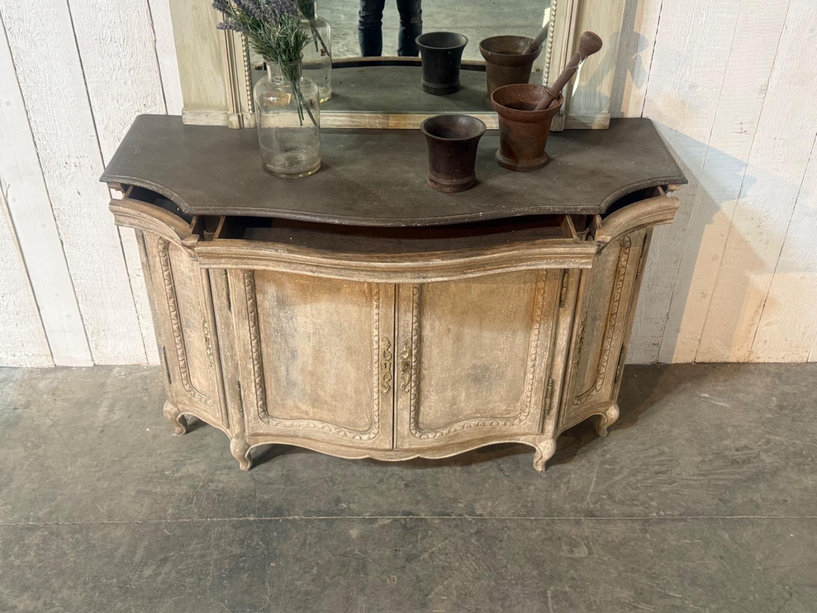 Antique painted cabinet 