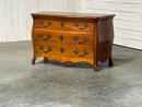 Cherry wood tombeau chest of drawers