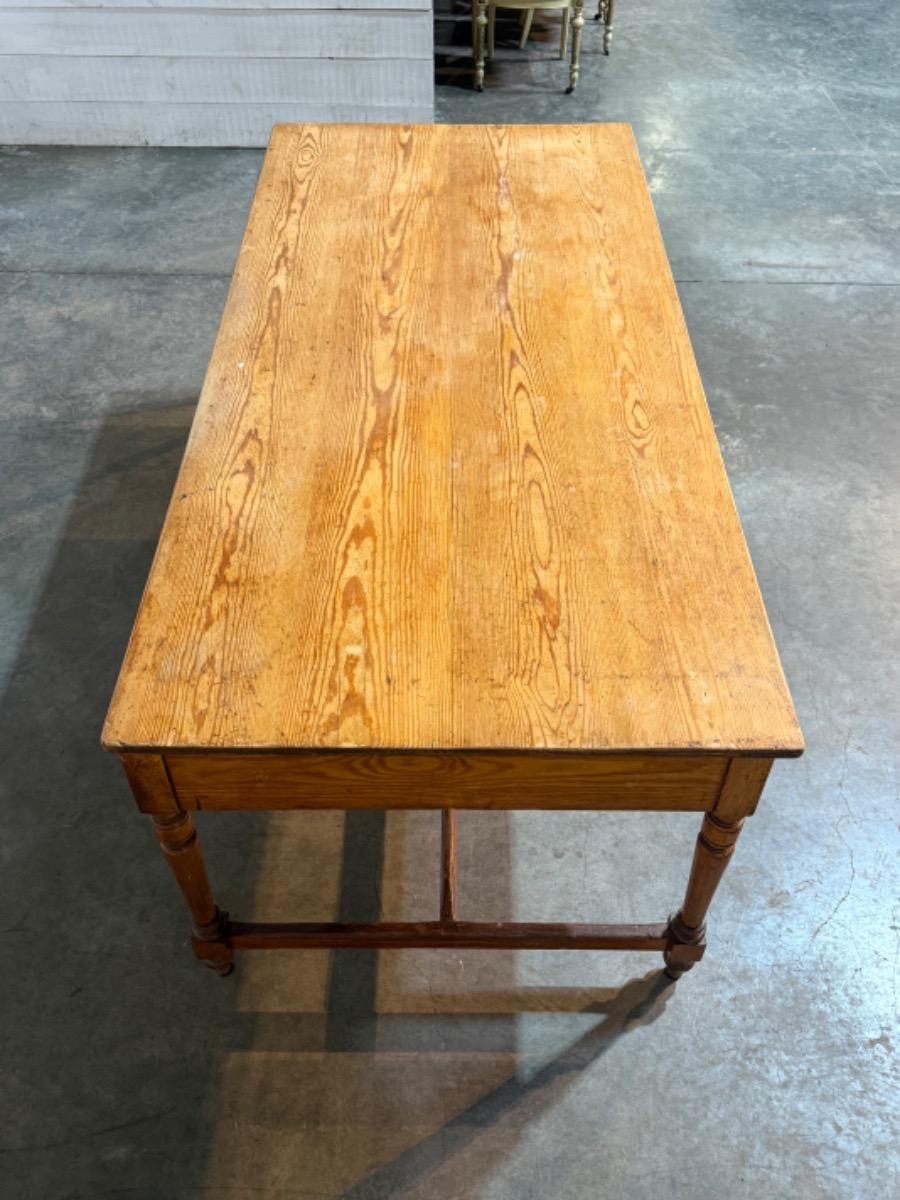 Community table with 6 drawers