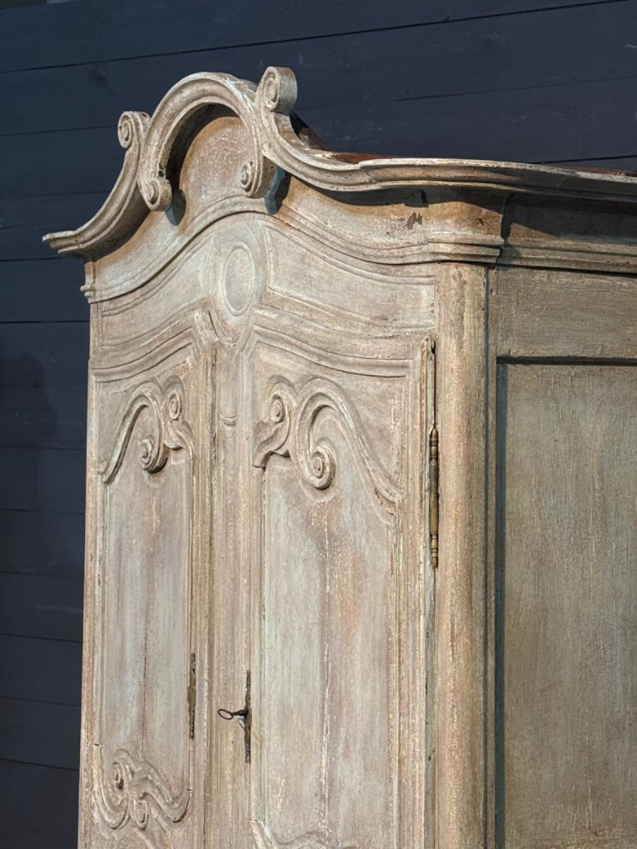French painted deux-corps 