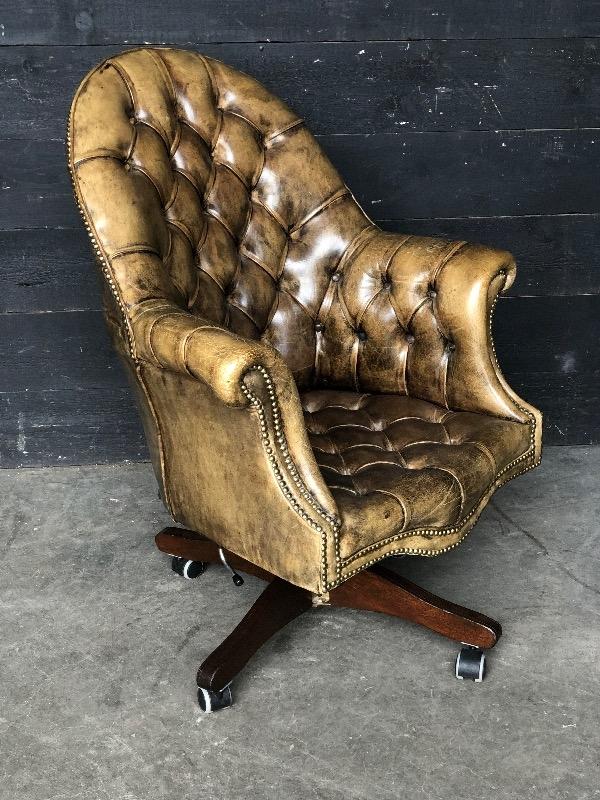 Green Leather Office Chair Antiqueswarehouse Recent Added Green Leather Office Chair