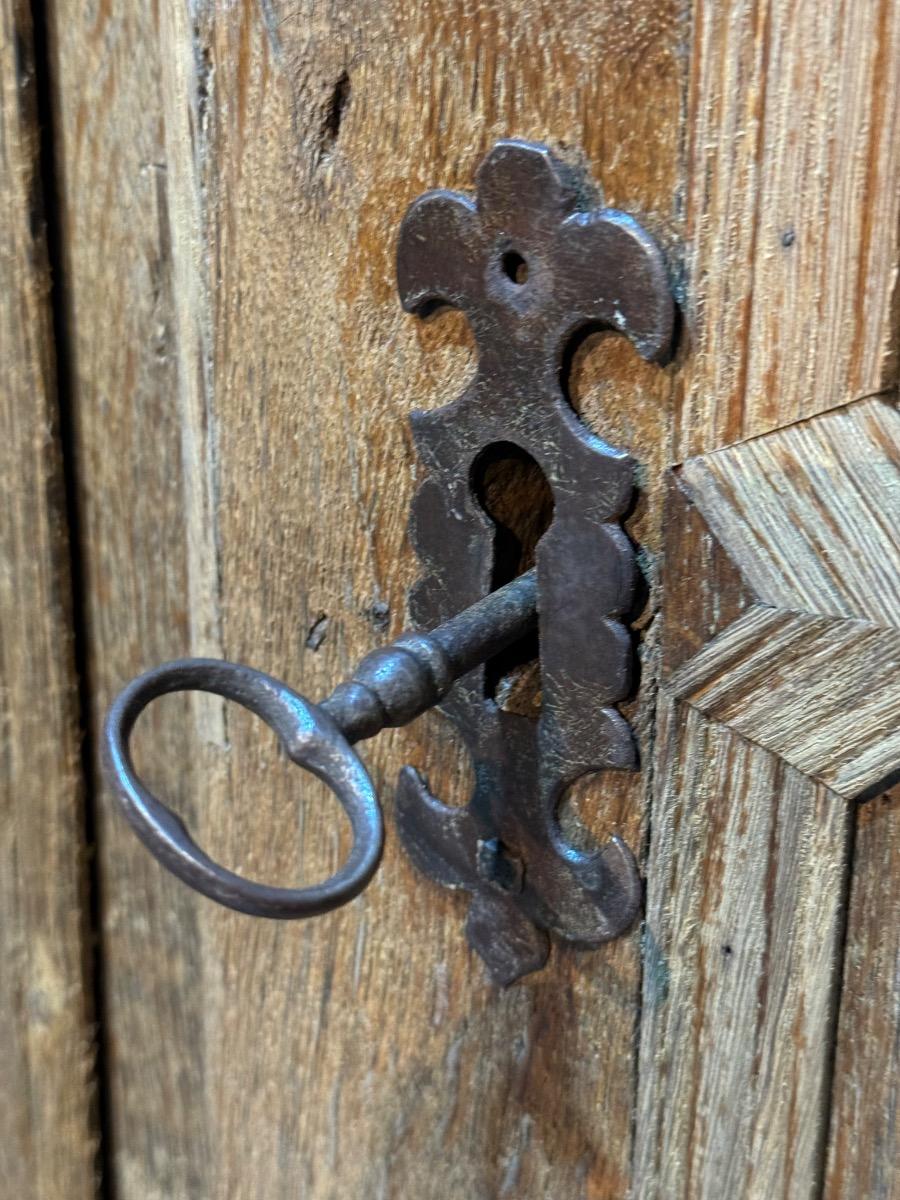 17 th century antique armoire 