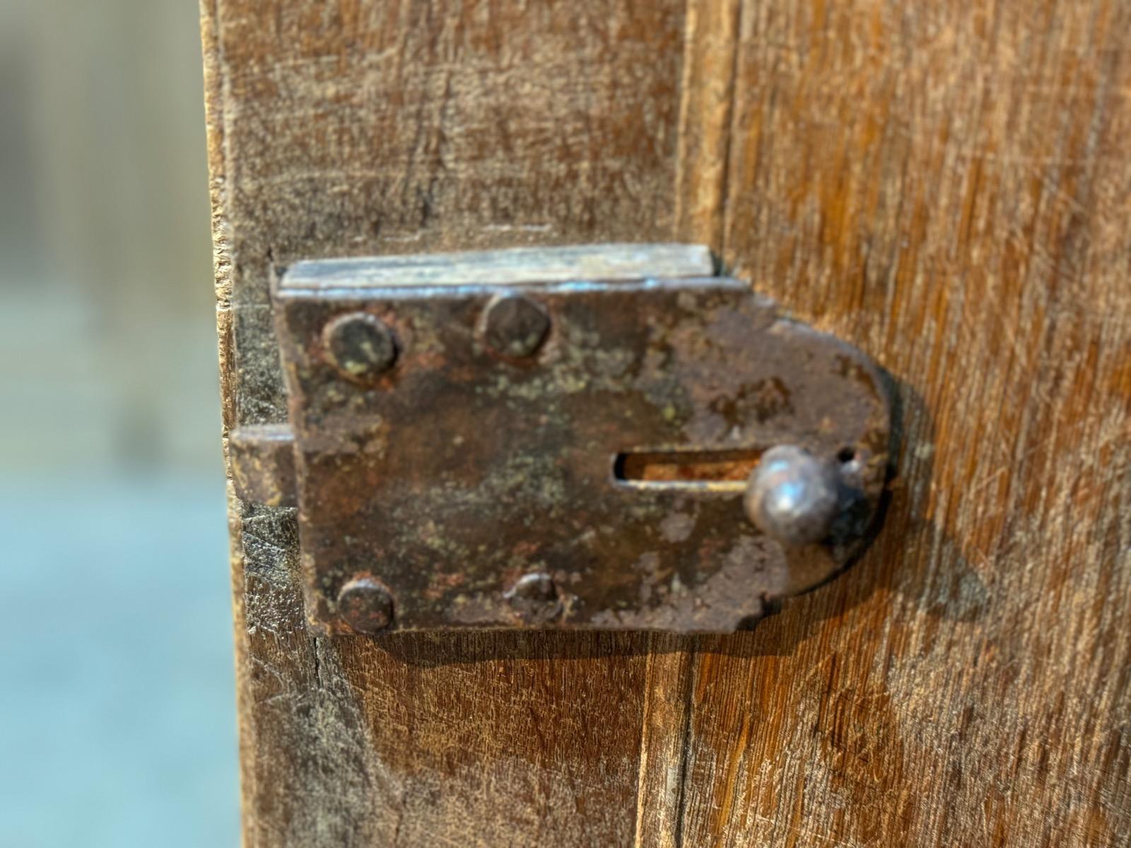 17 th century antique armoire 