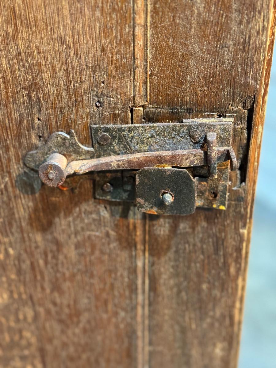 17 th century antique armoire 