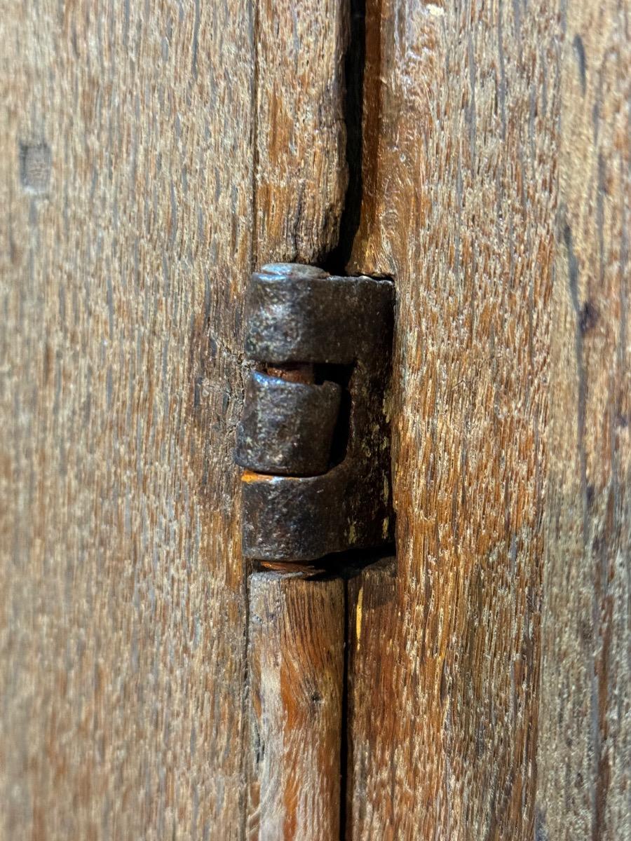 17 th century antique armoire 