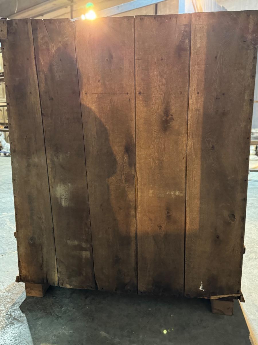 17 th century antique armoire 