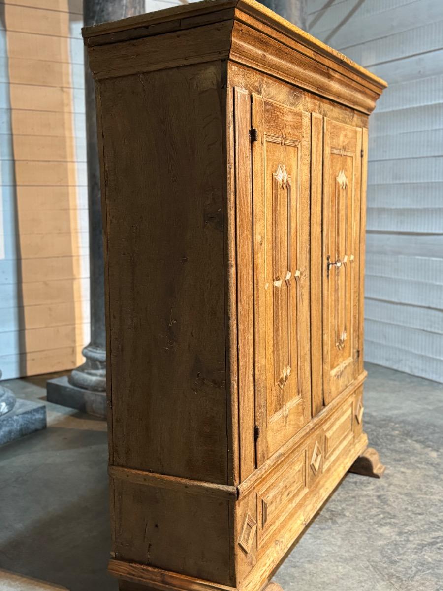 17 th century antique armoire 