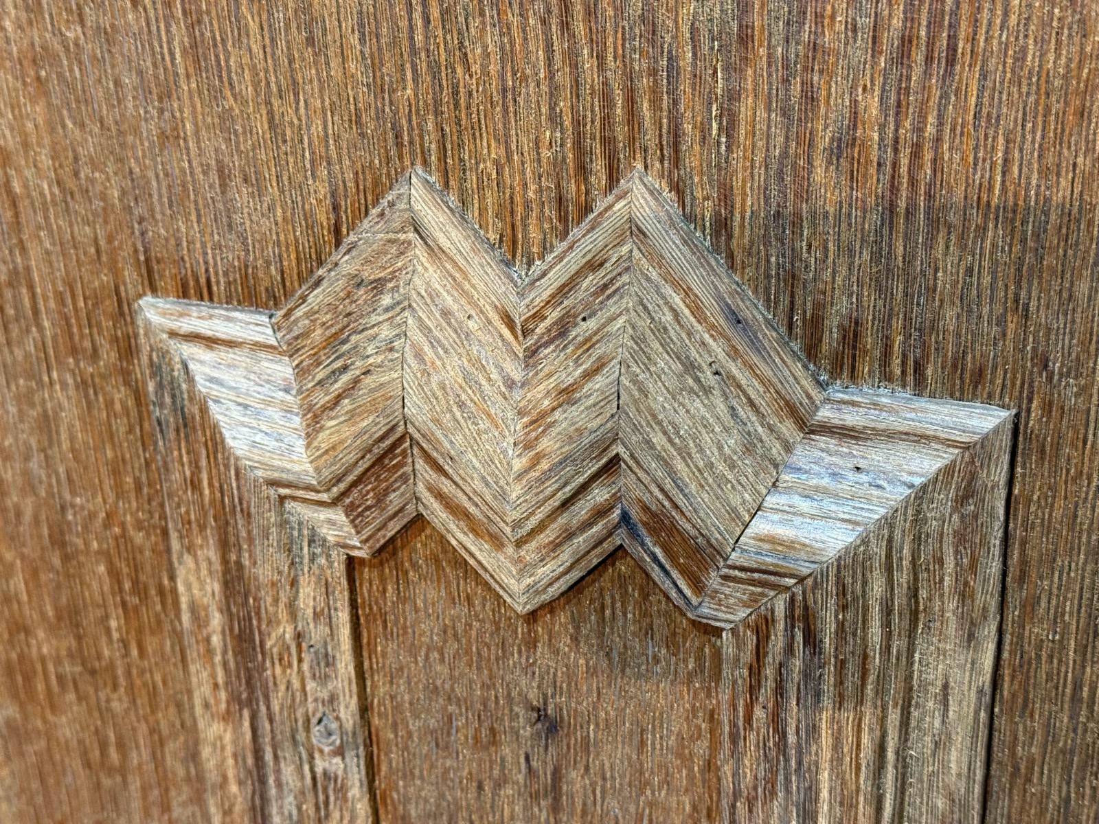 17 th century antique armoire 