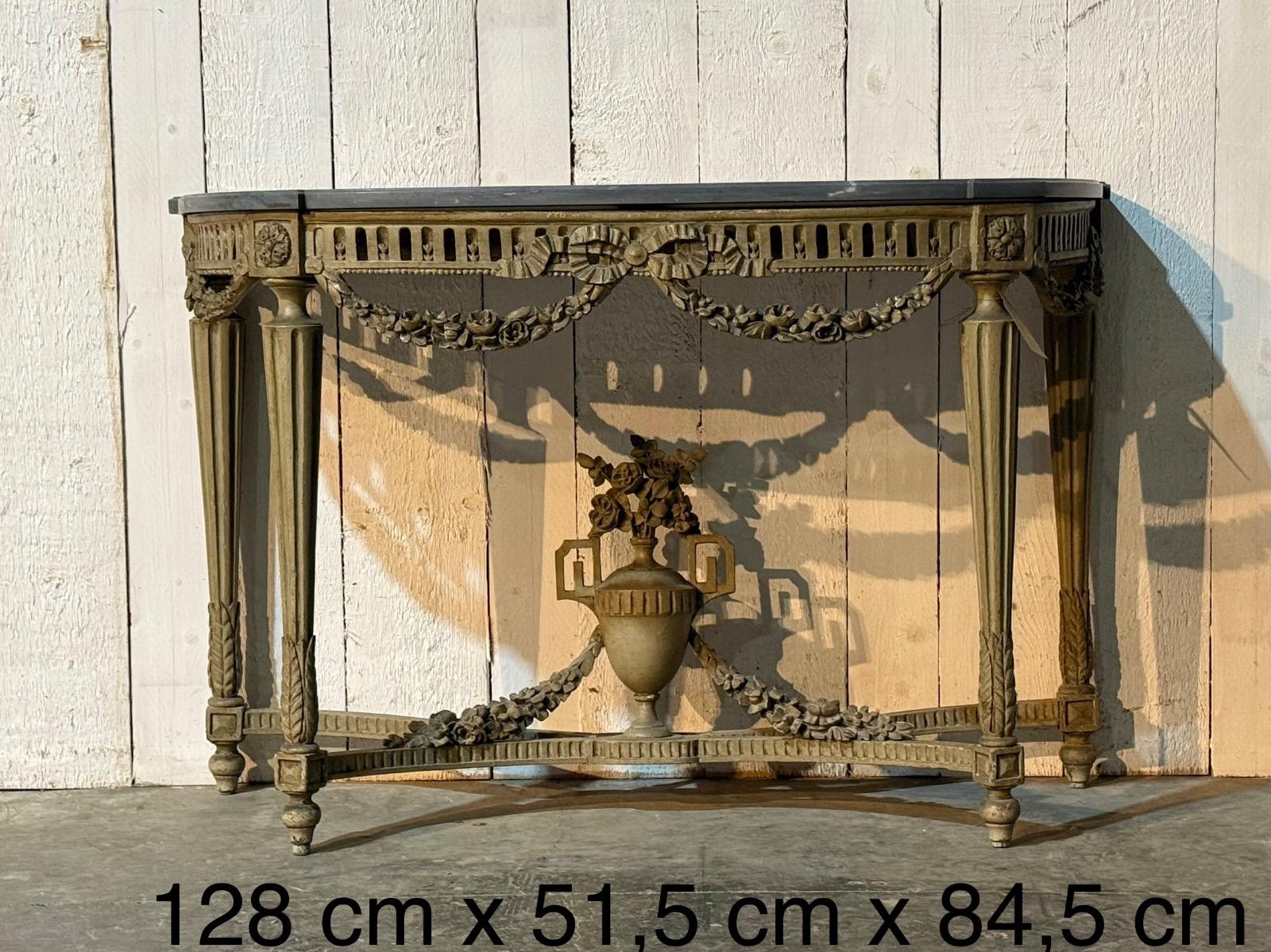 18 th century french console 