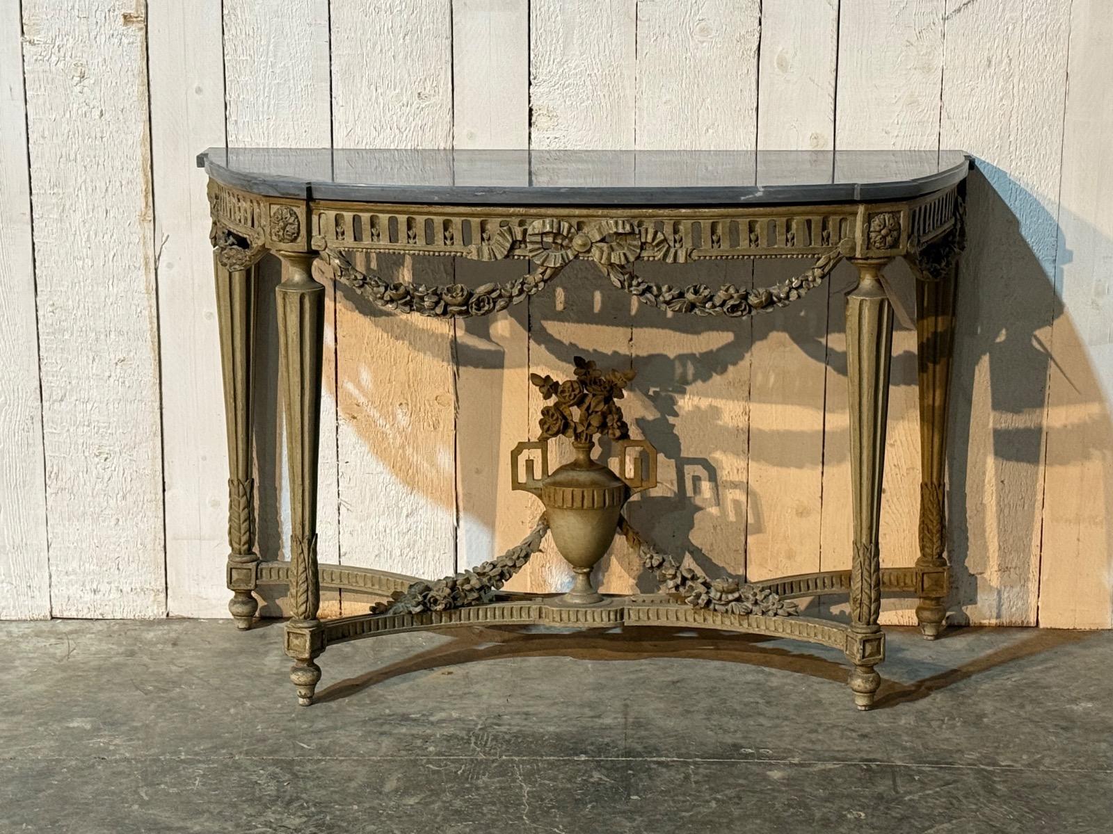 18 th century french console 