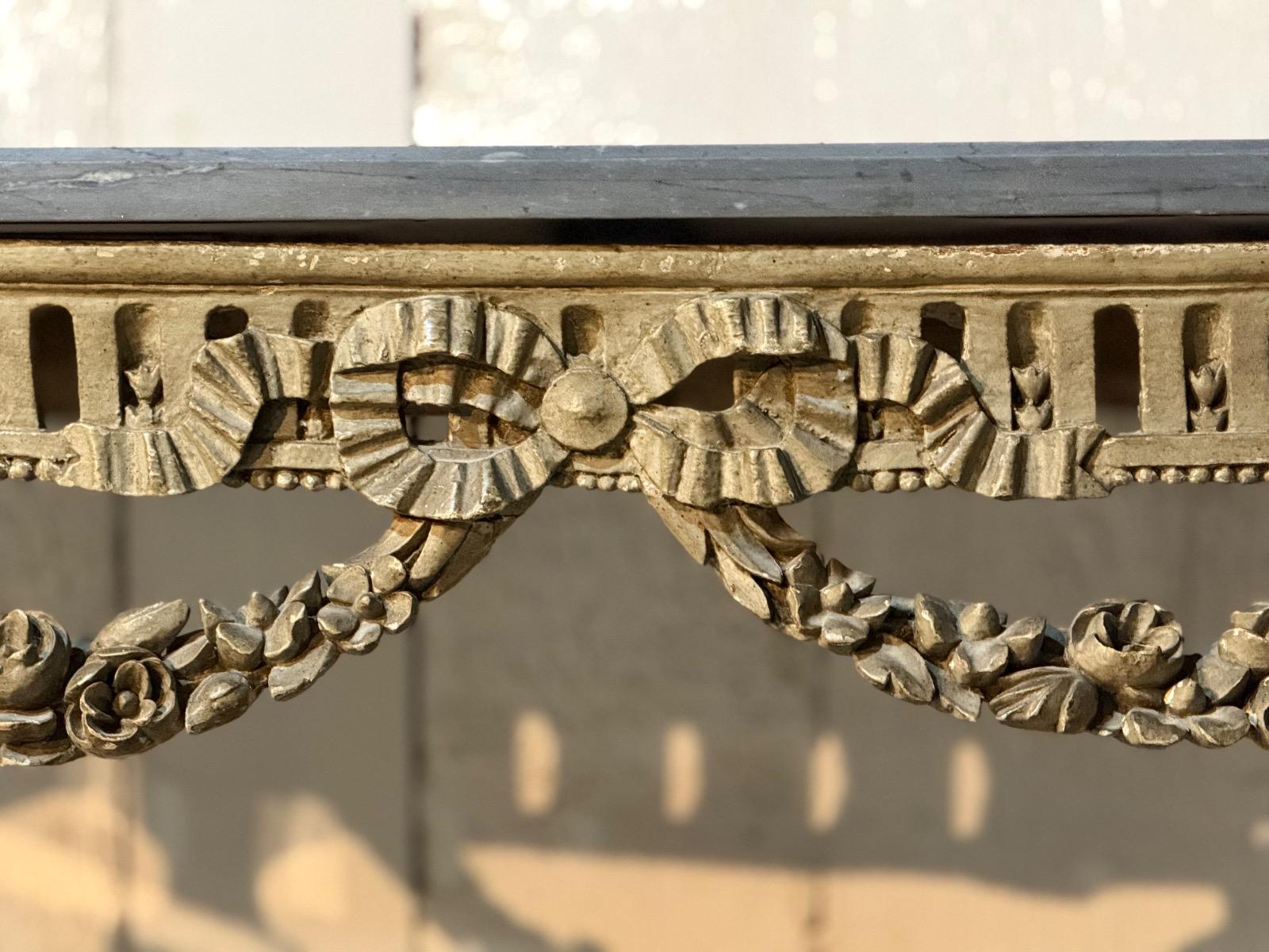 18 th century french console 