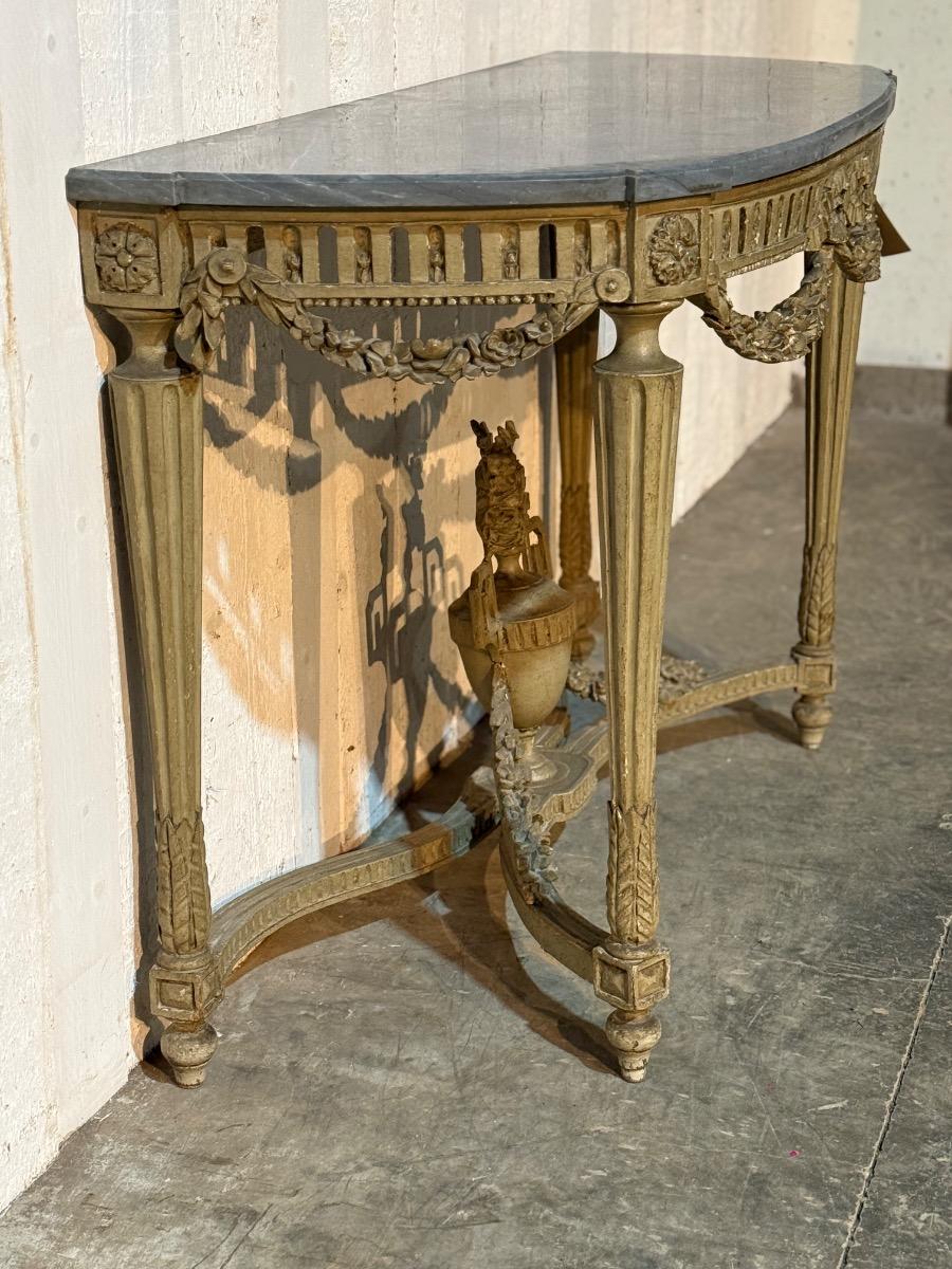 18 th century french console 