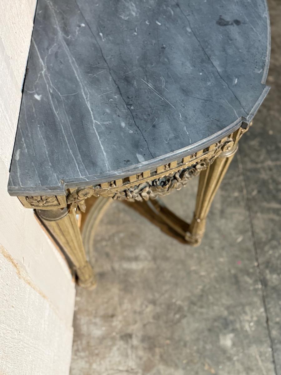 18 th century french console 