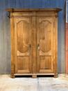 18th Century bleached oak Louis XIV Armoire
