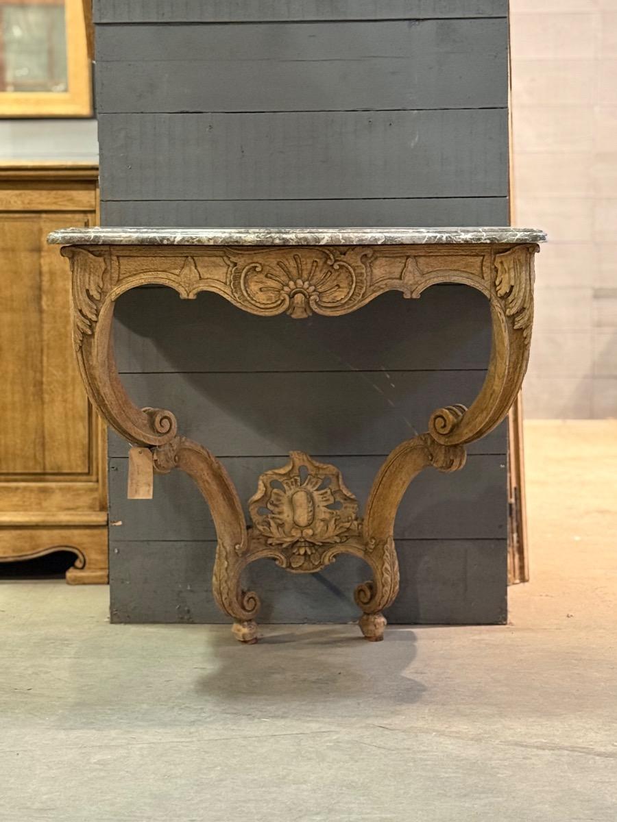 18th Century console 