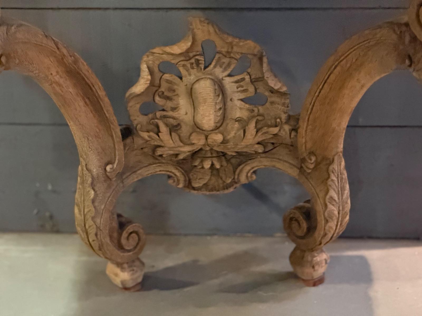 18th Century console 