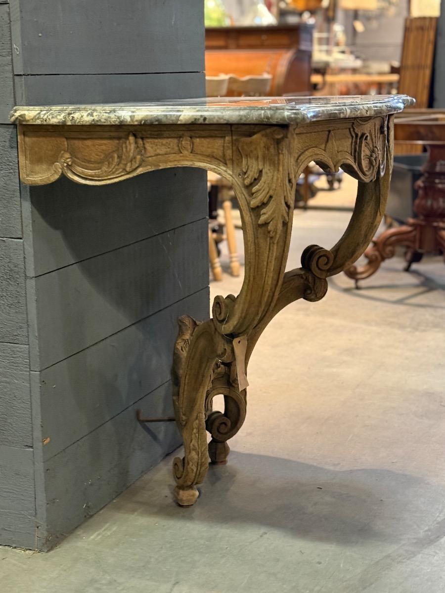 18th Century console 