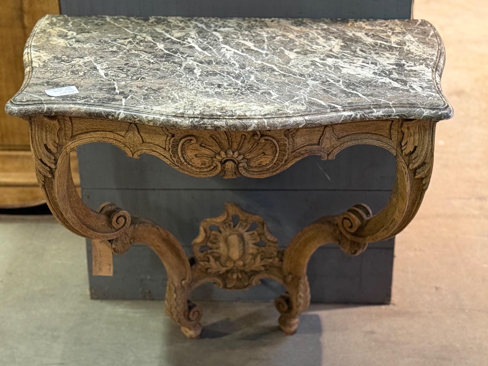 18th Century console 