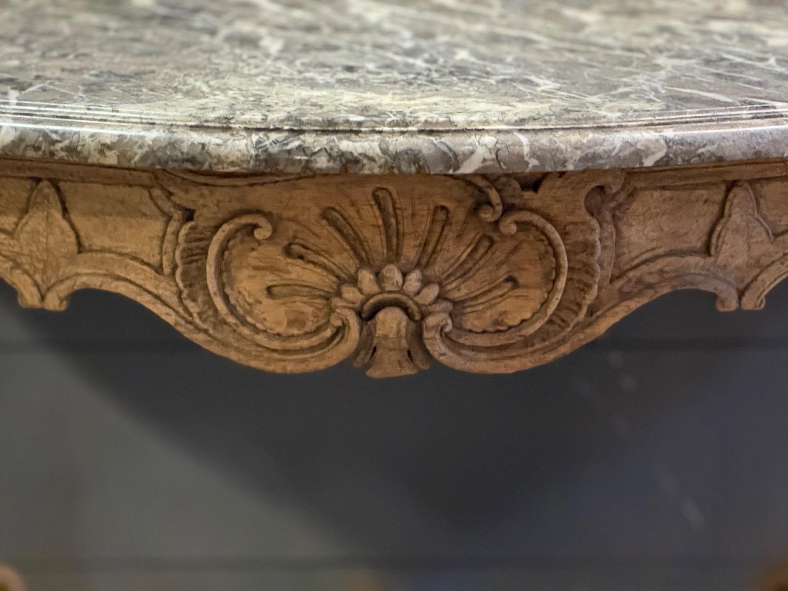 18th Century console 