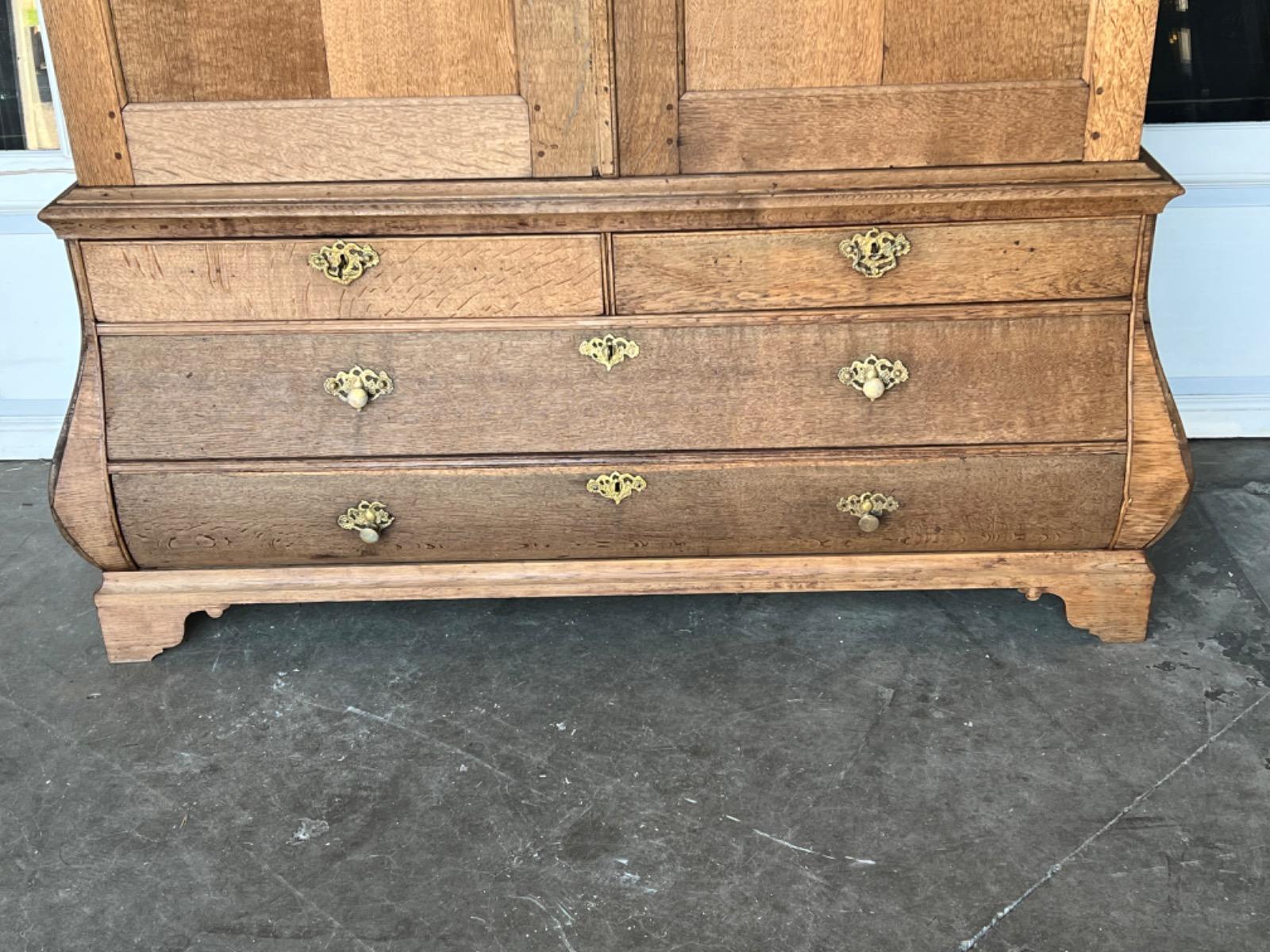 18th Century dutch cabinet 