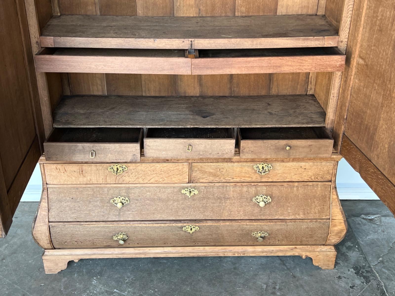 18th Century dutch cabinet 