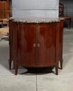 18th century french mahogany cabinet