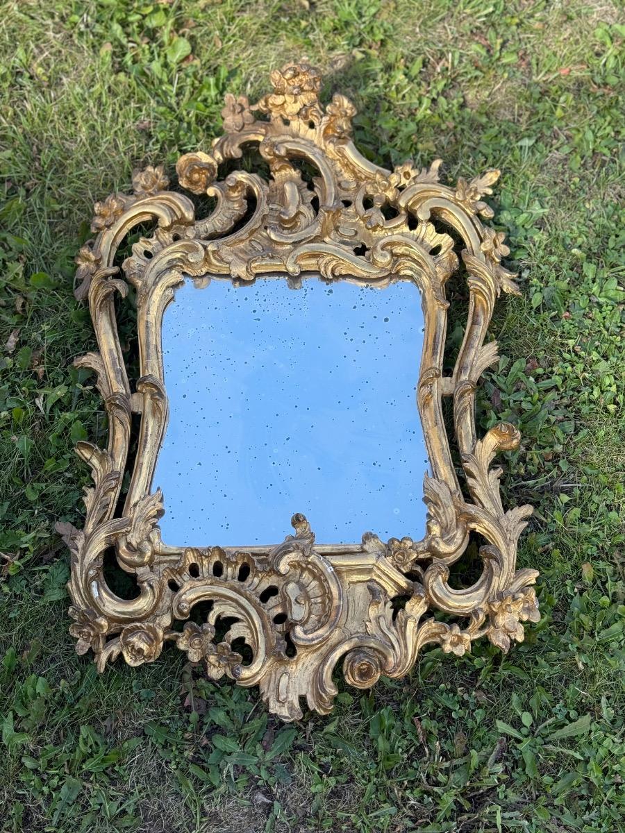 18th Century French Mirror 