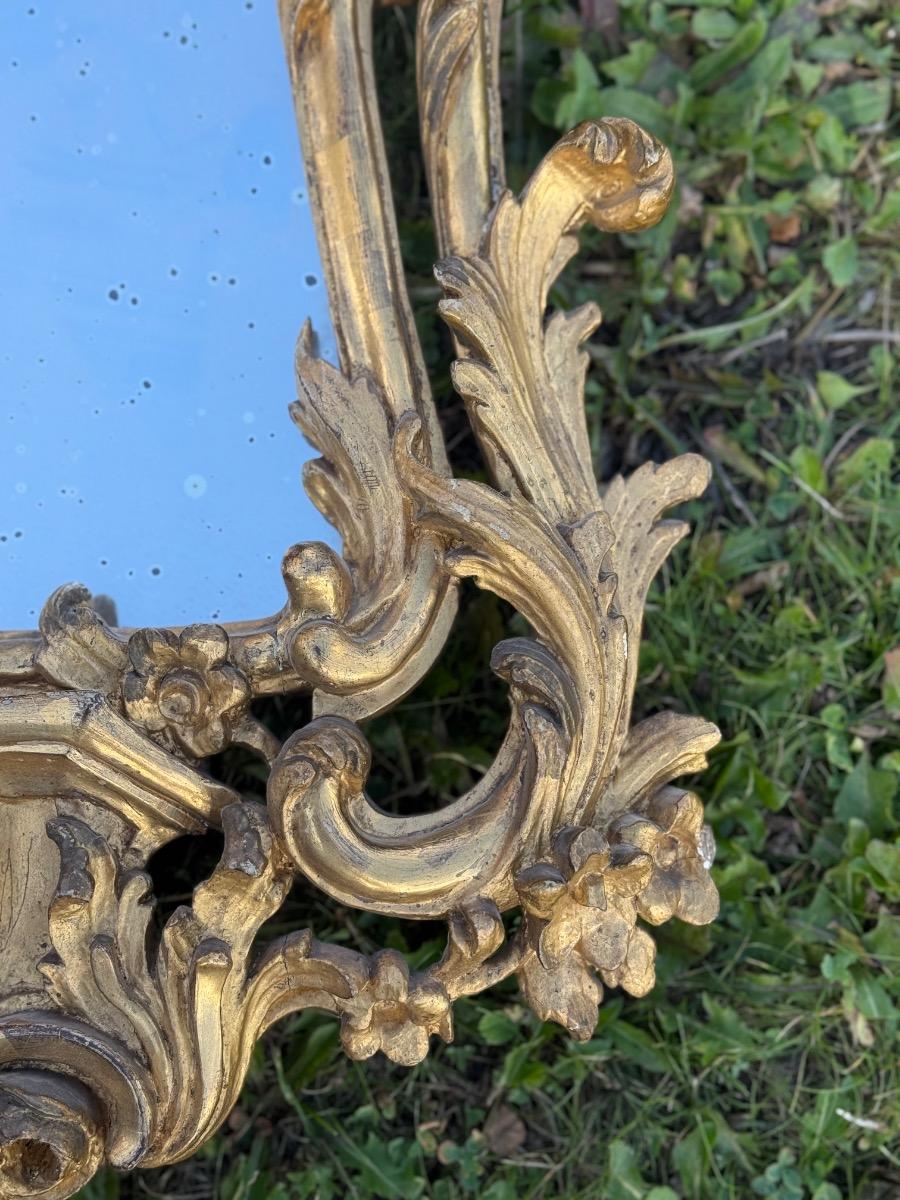 18th Century French Mirror 