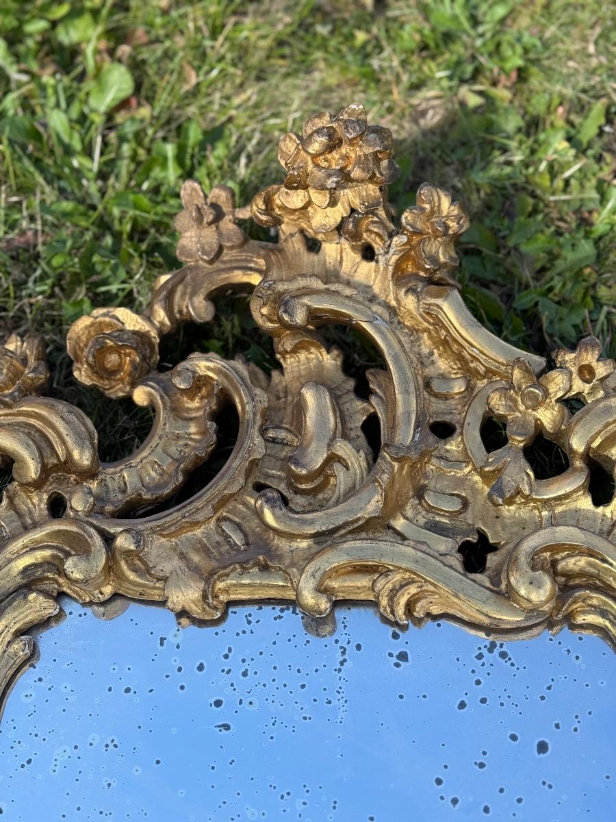 18th Century French Mirror 