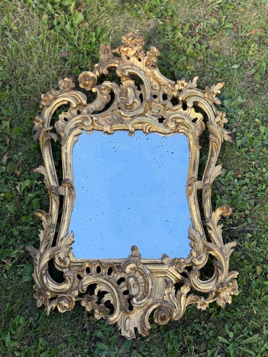 18th Century French Mirror 