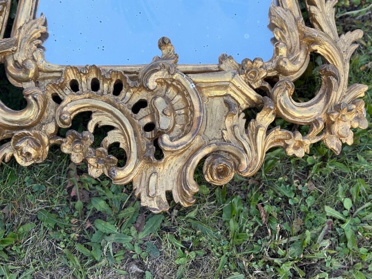 18th Century French Mirror 