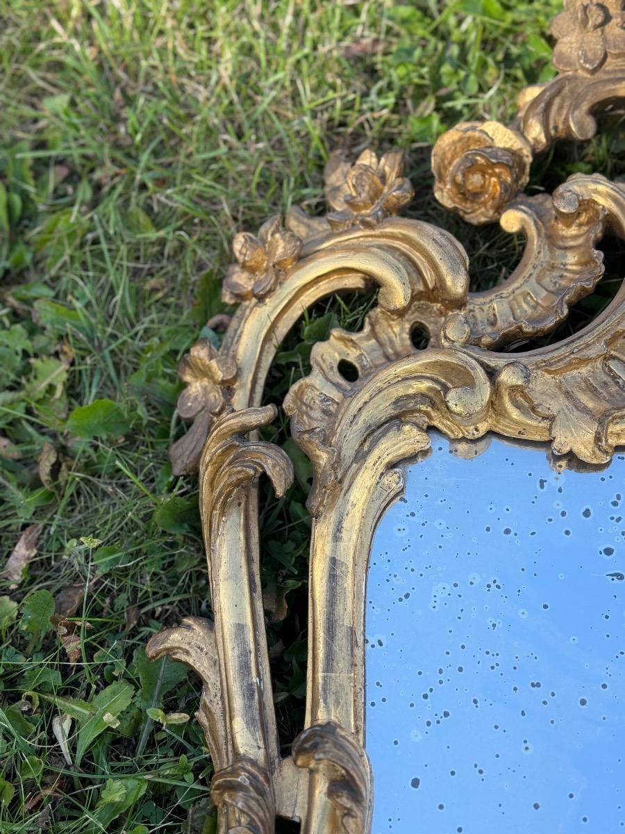 18th Century French Mirror 