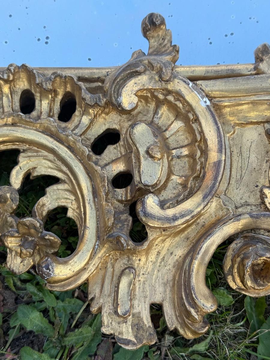 18th Century French Mirror 