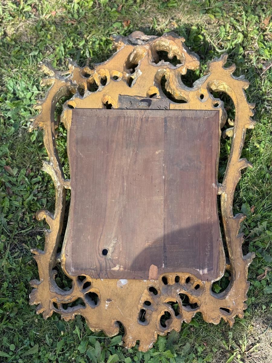 18th Century French Mirror 