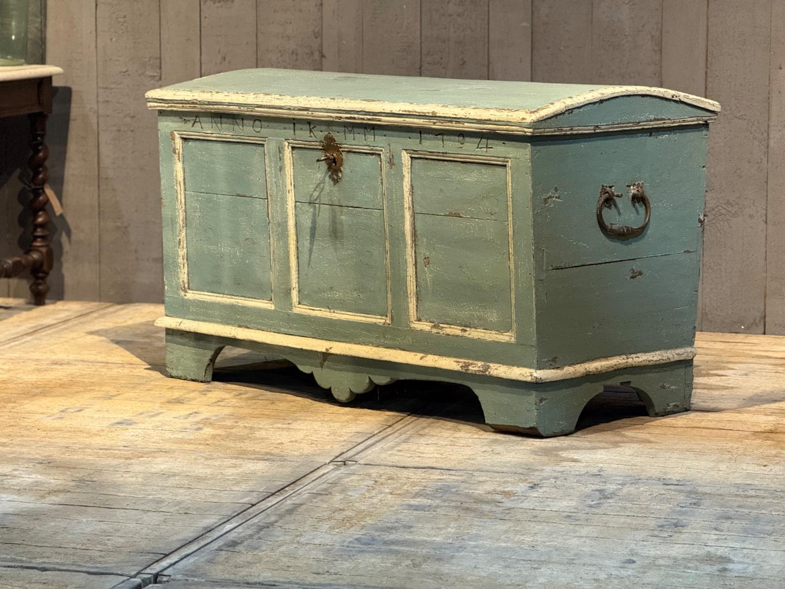 18th Century Swedish Trunk