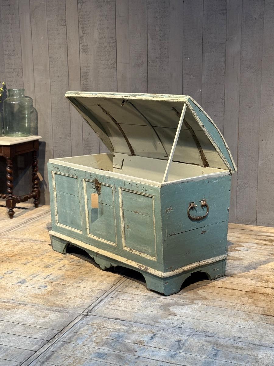 18th Century Swedish Trunk