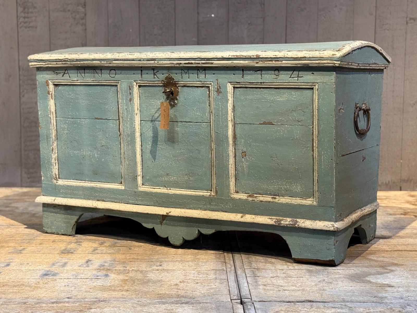 18th Century Swedish Trunk