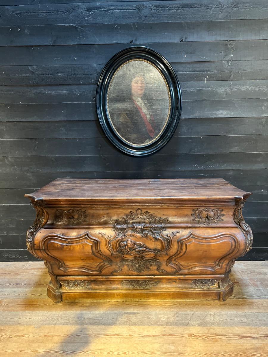 18th century walnut altar 