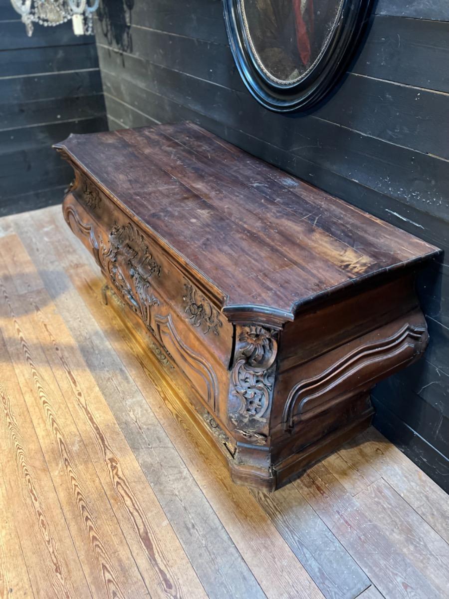 18th century walnut altar 