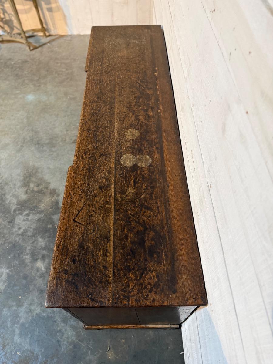 18th english oak dresser