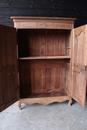 19th century Bleached Oak Louis XV French Armoire