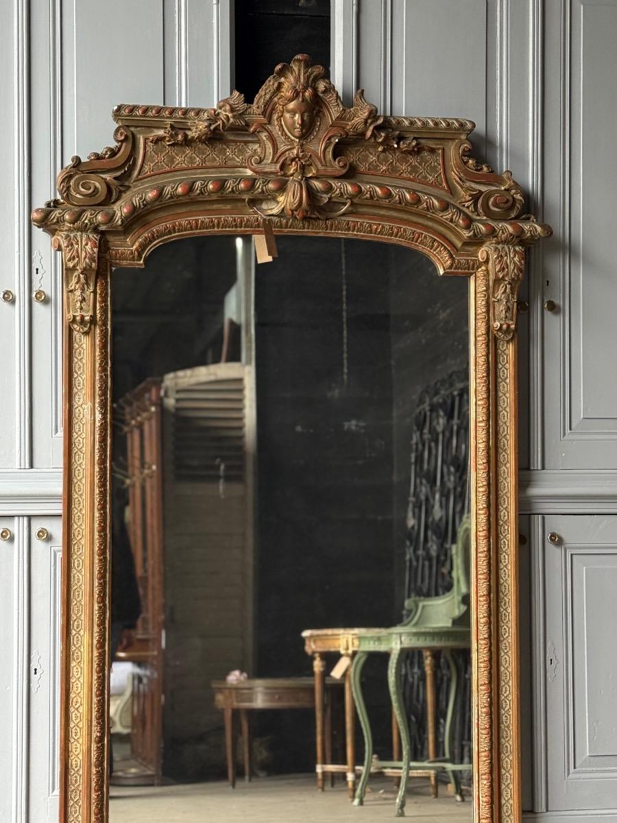 19th Century mirror 