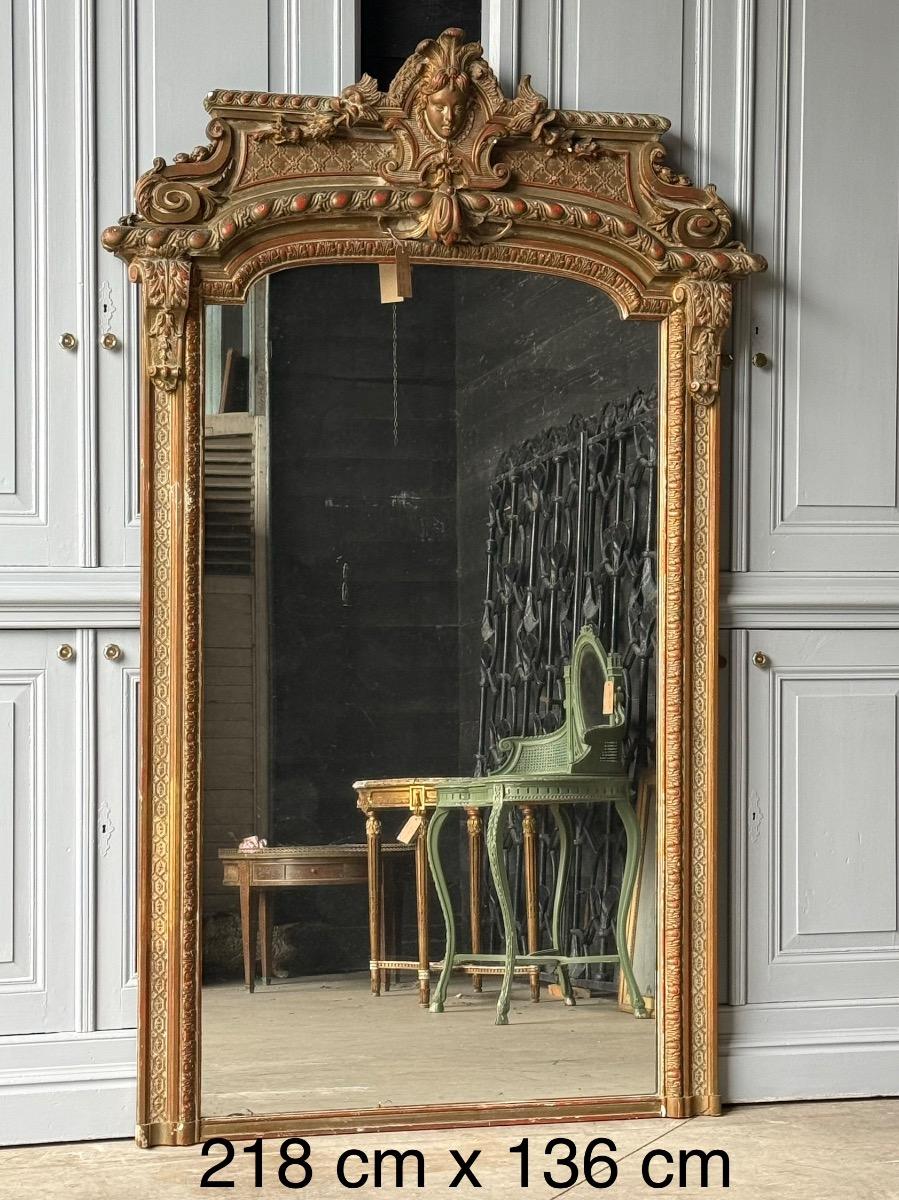 19th Century mirror 