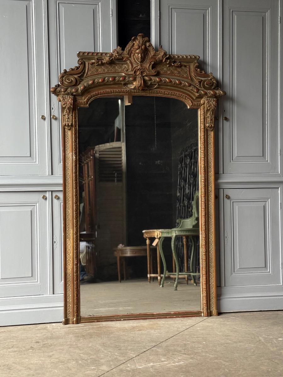 19th Century mirror 