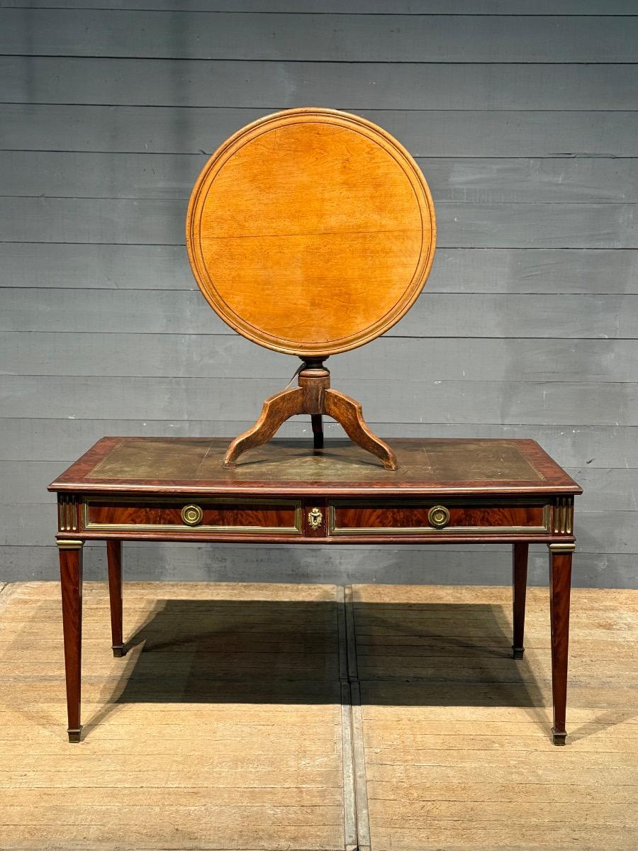 19th Century Till top table 