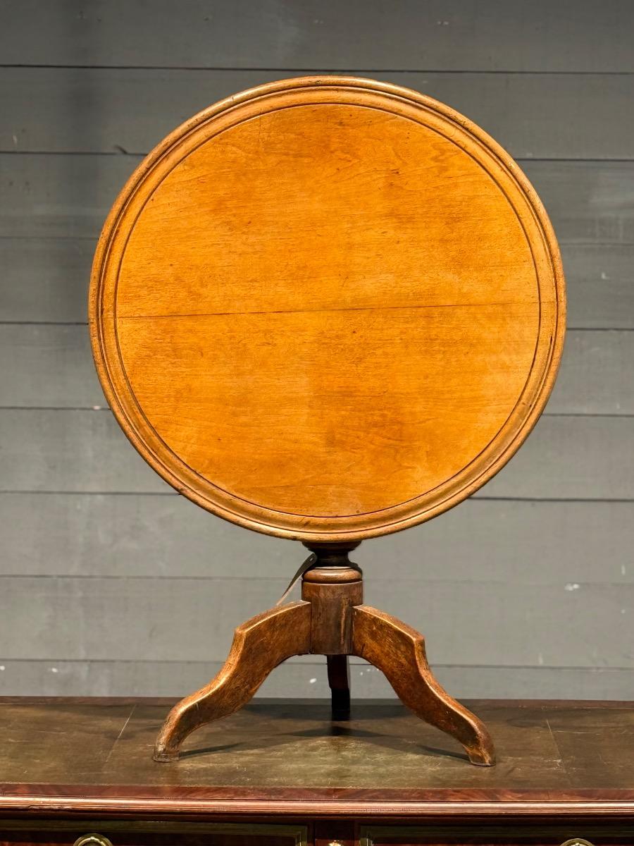 19th Century Till top table 