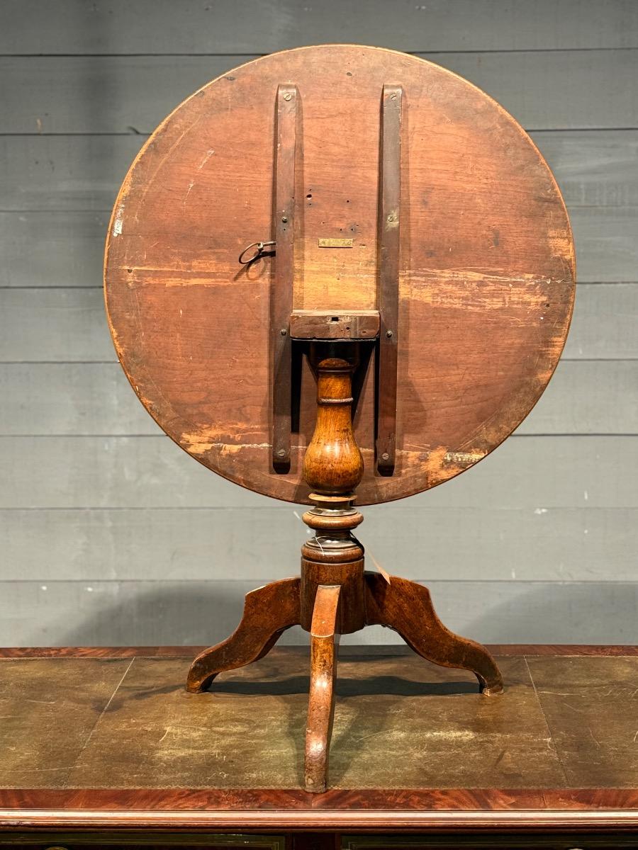 19th Century Till top table 